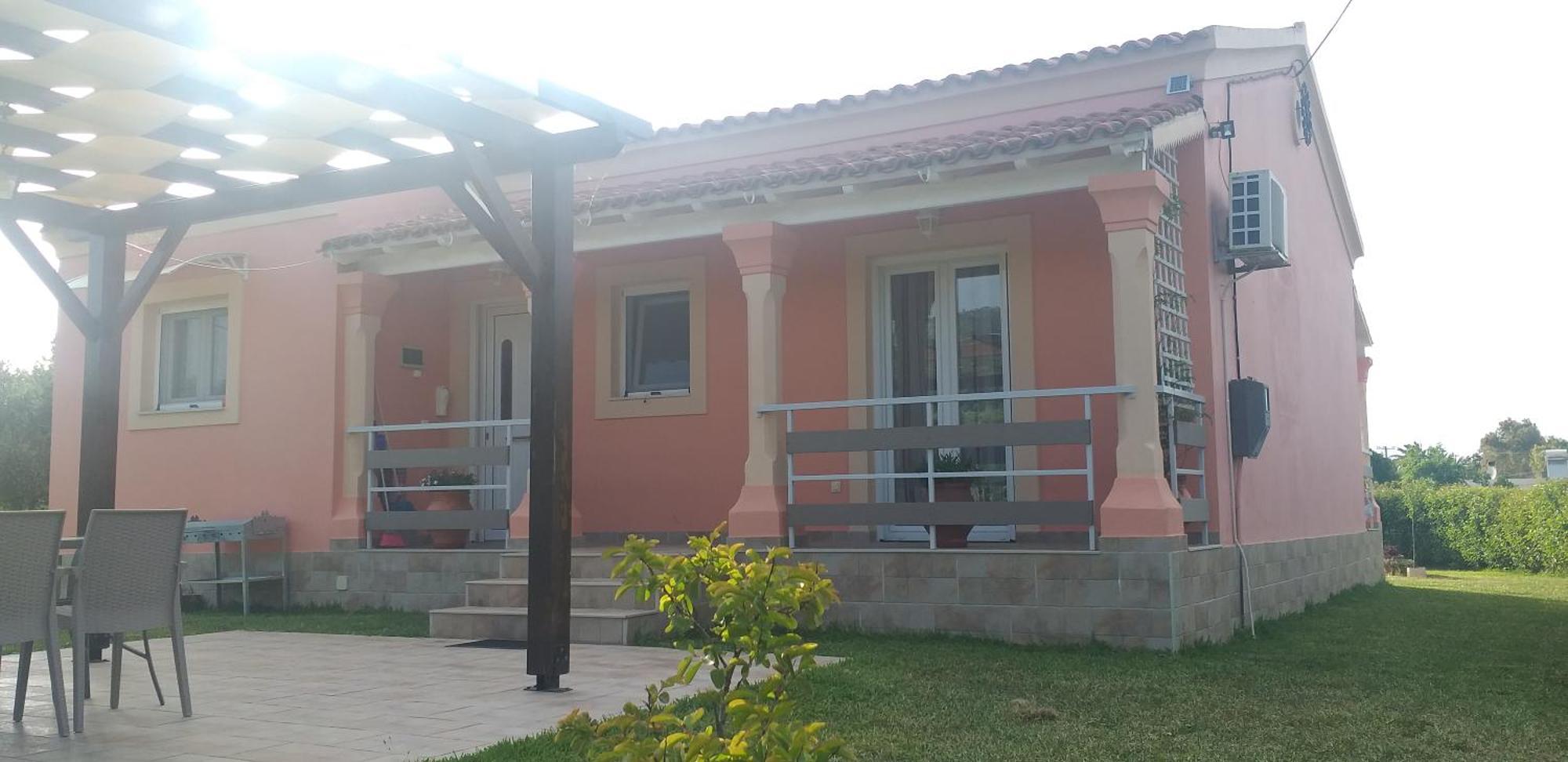 Villa Katerina Almyros Almiros Beach Exterior foto